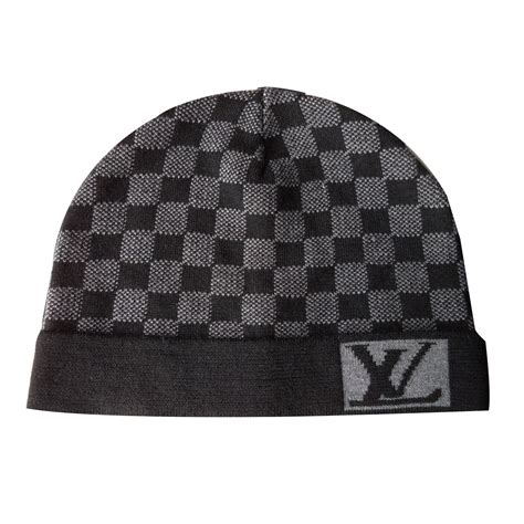 gray louis vuitton beanie|louis vuitton winter hat.